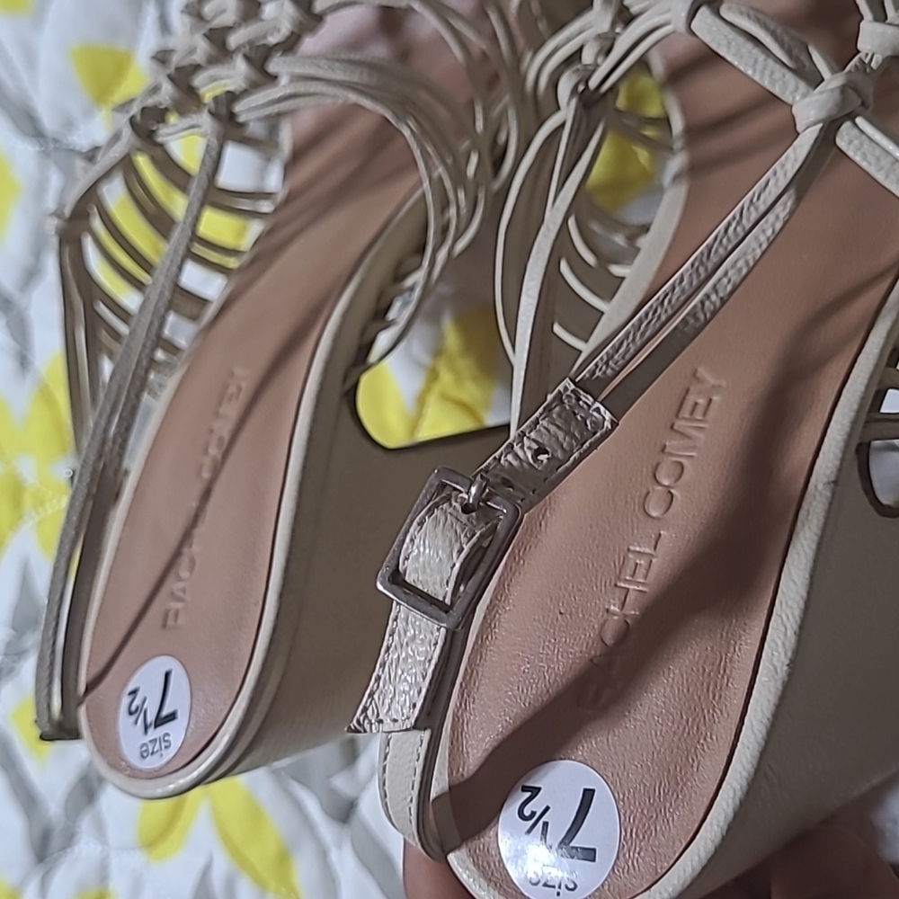 Rachel Comey Heeled Sandals Size 7.5 - Picture 7 of 8